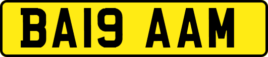 BA19AAM