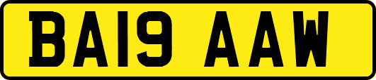 BA19AAW
