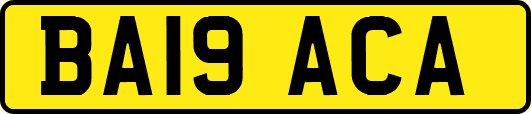 BA19ACA