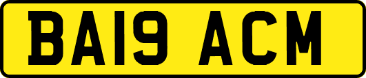 BA19ACM