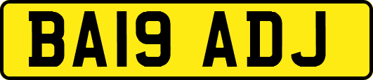 BA19ADJ