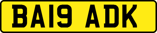 BA19ADK