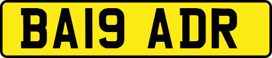 BA19ADR