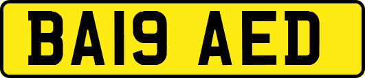 BA19AED
