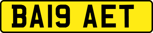 BA19AET