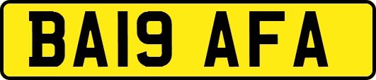 BA19AFA
