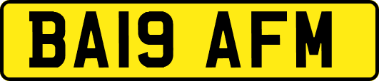 BA19AFM