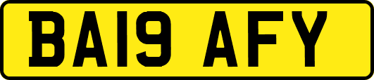 BA19AFY
