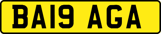 BA19AGA