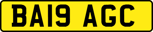 BA19AGC