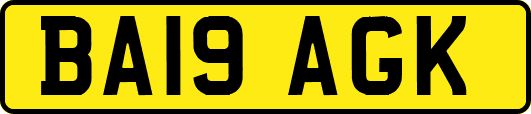 BA19AGK