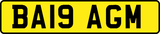 BA19AGM