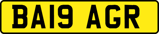 BA19AGR