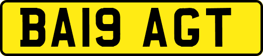 BA19AGT