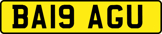 BA19AGU