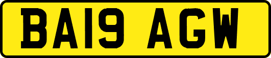 BA19AGW