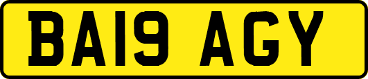 BA19AGY