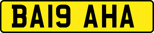 BA19AHA