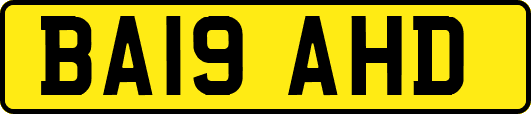 BA19AHD