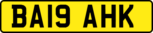 BA19AHK
