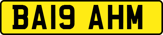 BA19AHM