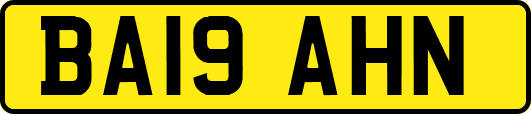 BA19AHN