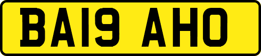 BA19AHO