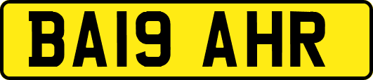 BA19AHR