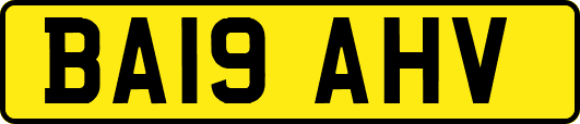 BA19AHV