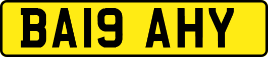 BA19AHY