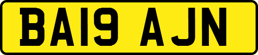 BA19AJN