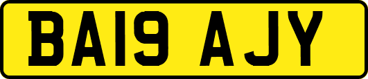 BA19AJY