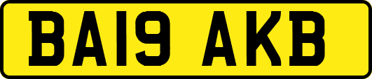 BA19AKB