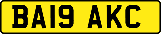 BA19AKC
