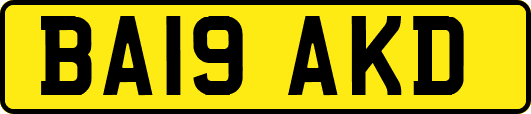 BA19AKD