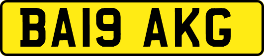 BA19AKG