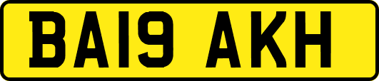 BA19AKH