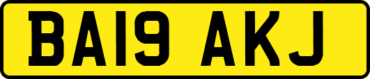 BA19AKJ