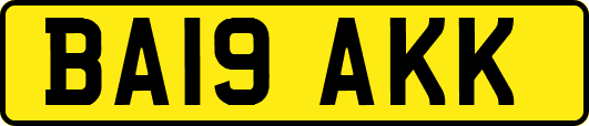 BA19AKK