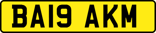 BA19AKM