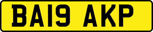 BA19AKP