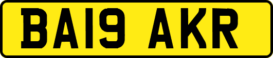 BA19AKR