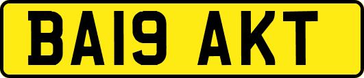 BA19AKT
