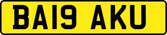 BA19AKU