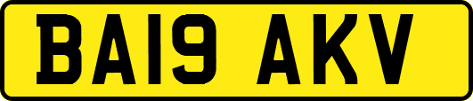 BA19AKV