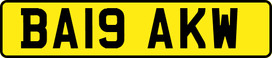 BA19AKW