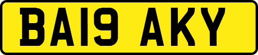 BA19AKY