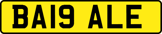 BA19ALE