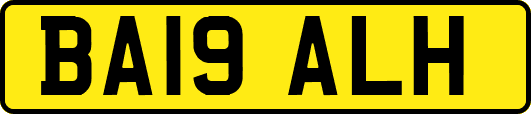 BA19ALH