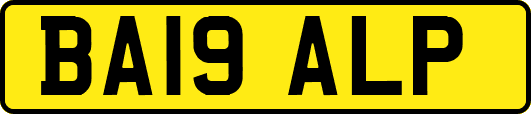 BA19ALP